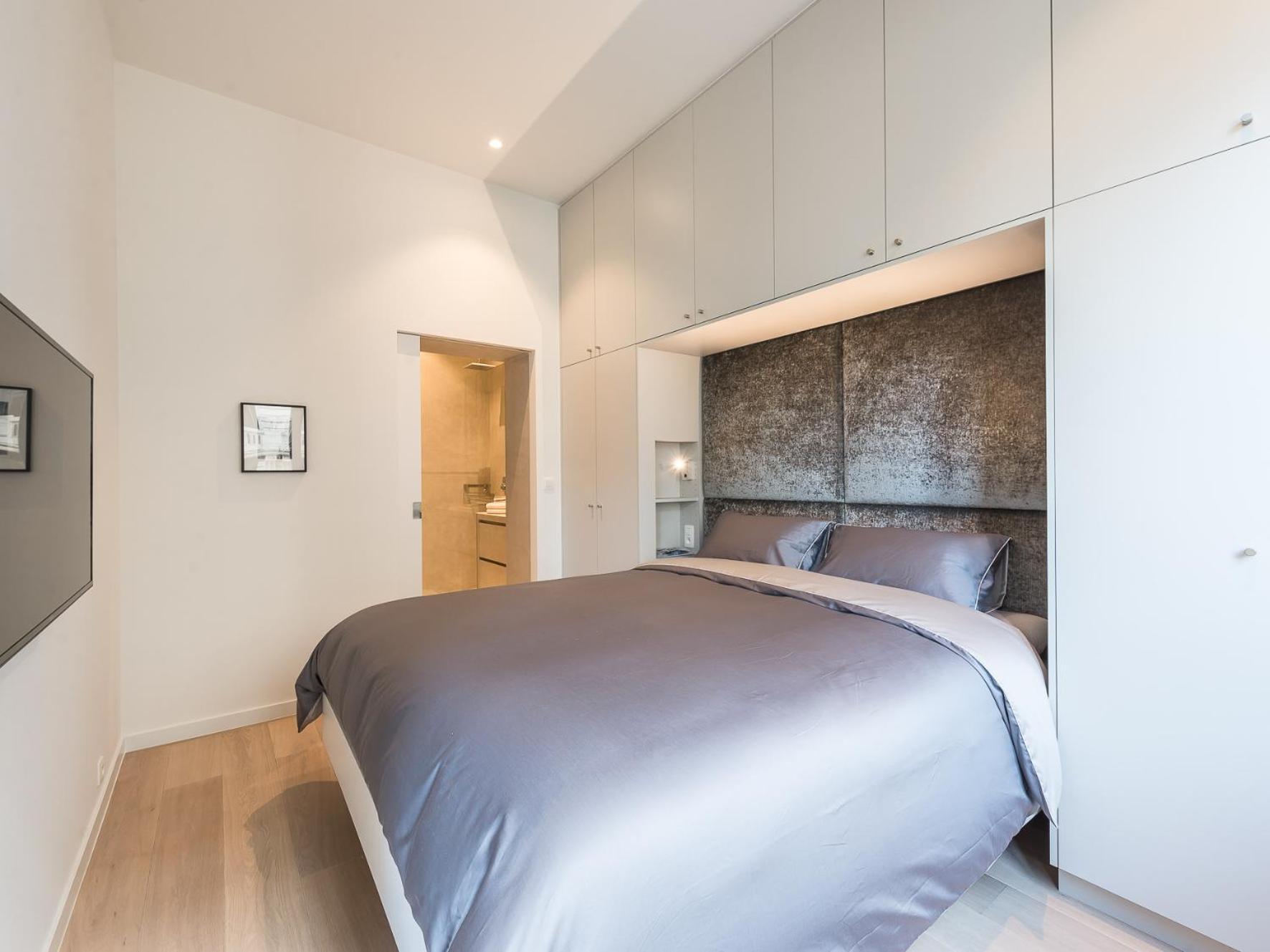 Modern Central 1Br Suite - 90 Sqm Bruxelas Exterior foto