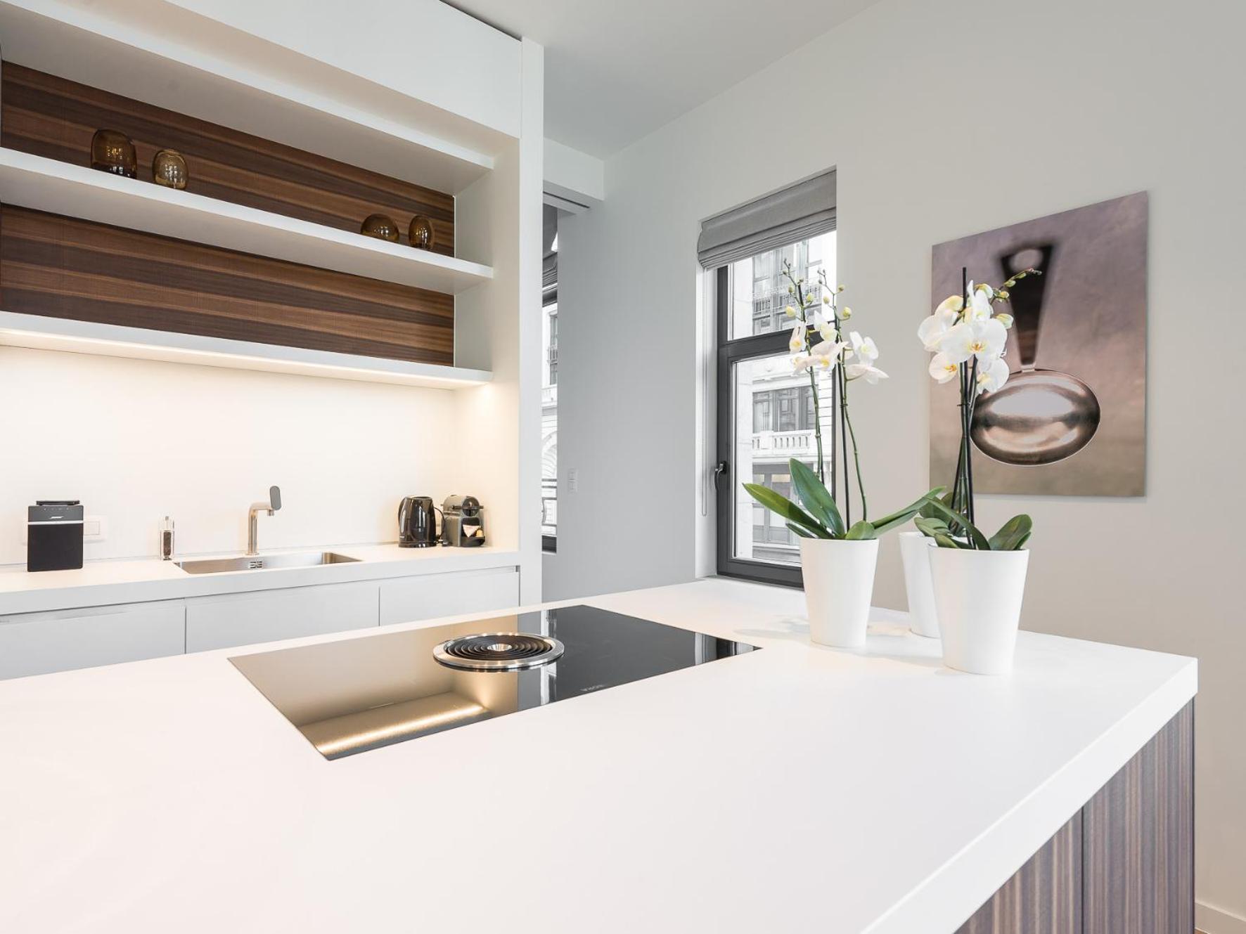 Modern Central 1Br Suite - 90 Sqm Bruxelas Exterior foto